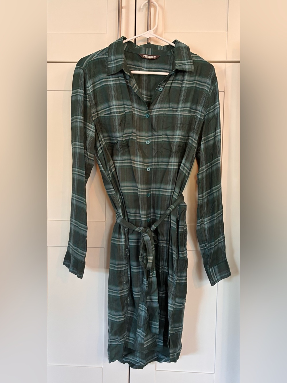 Mountain Khakis flannel tunic dress